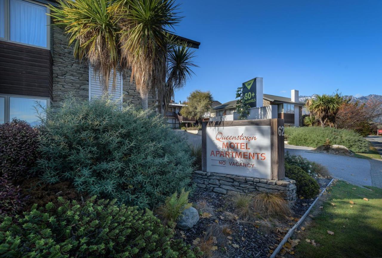 Queenstown Motel Apartments (Adults Only) Exteriér fotografie