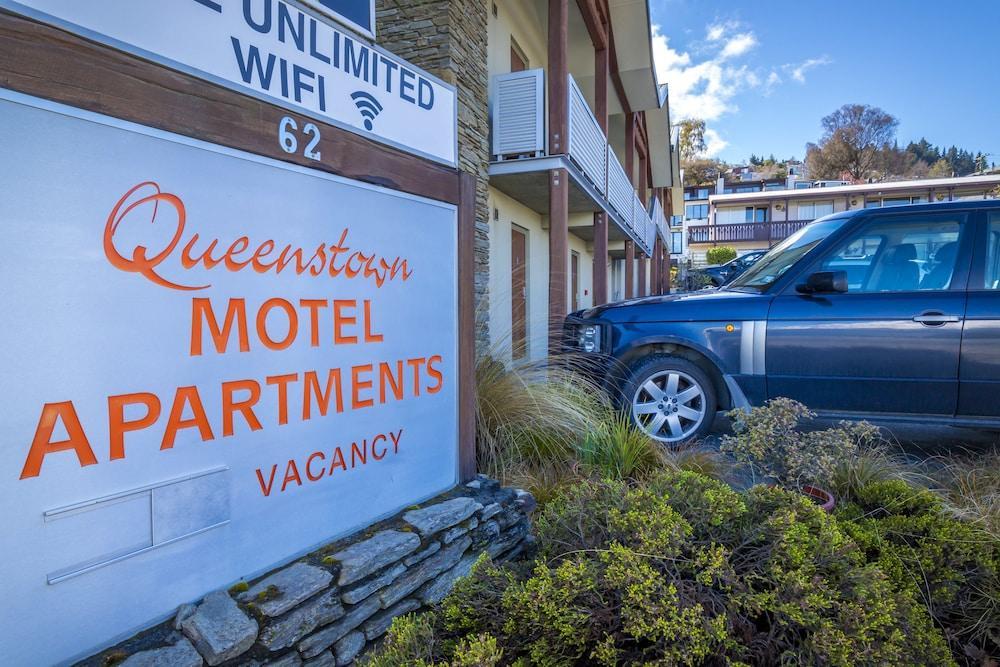 Queenstown Motel Apartments (Adults Only) Exteriér fotografie
