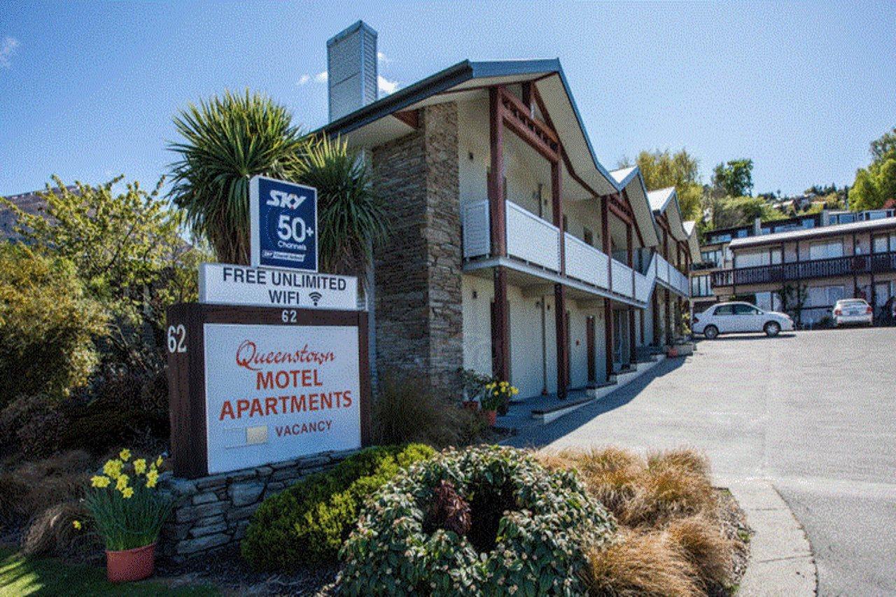 Queenstown Motel Apartments (Adults Only) Exteriér fotografie